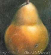 CAROL ANTHONY, PEAR, 1998Carol