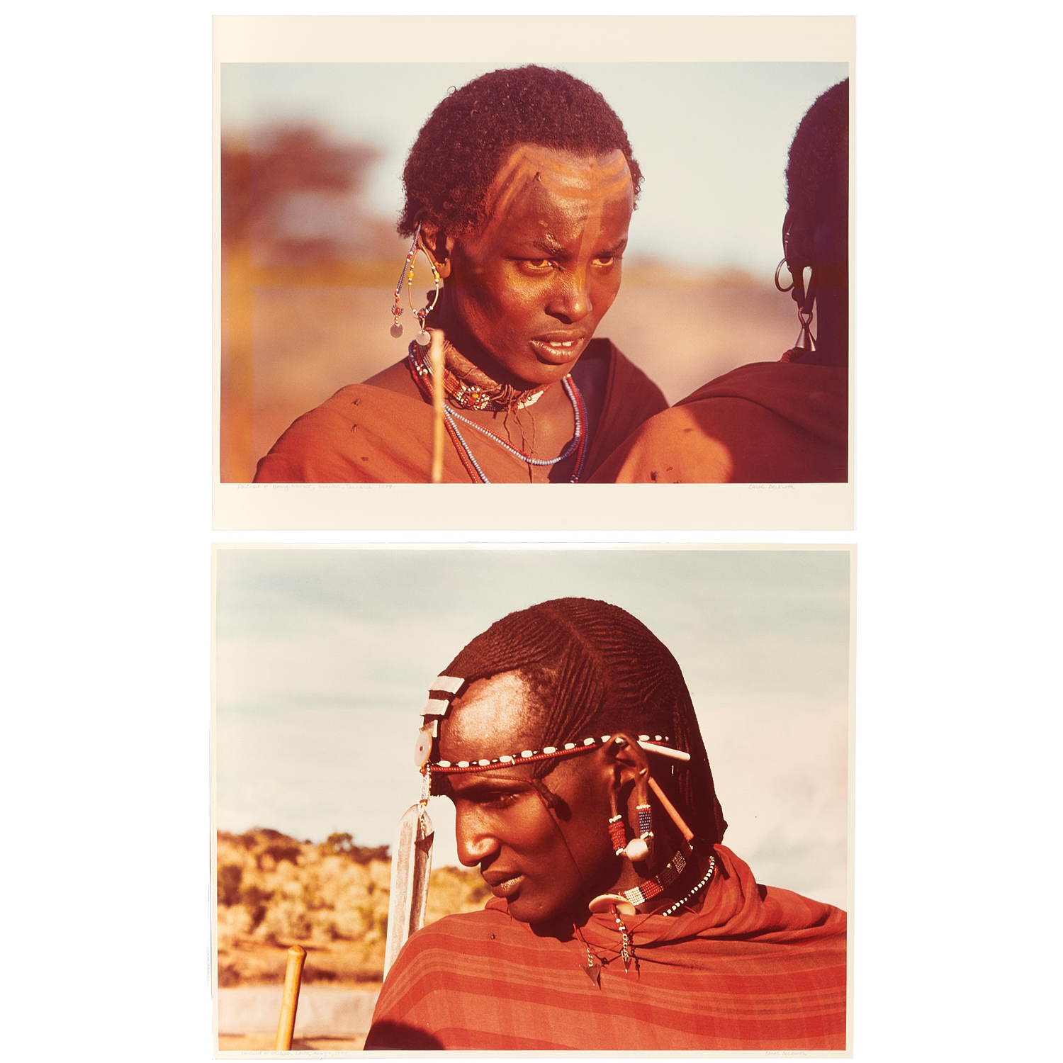 CAROL BECKWITH, MAASAI PORTRAITS,