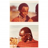 CAROL BECKWITH, MAASAI PORTRAI