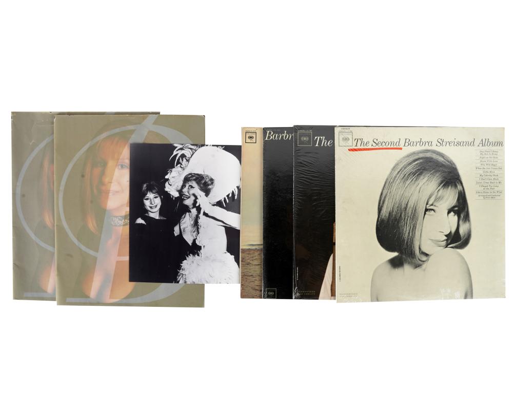CAROL CHANNING BARBRA STREISAND