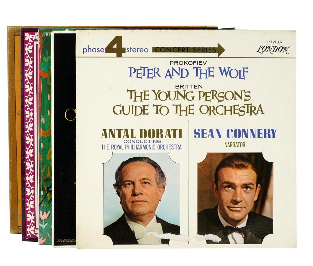 CAROL CHANNING SEAN CONNERY ALBUM &