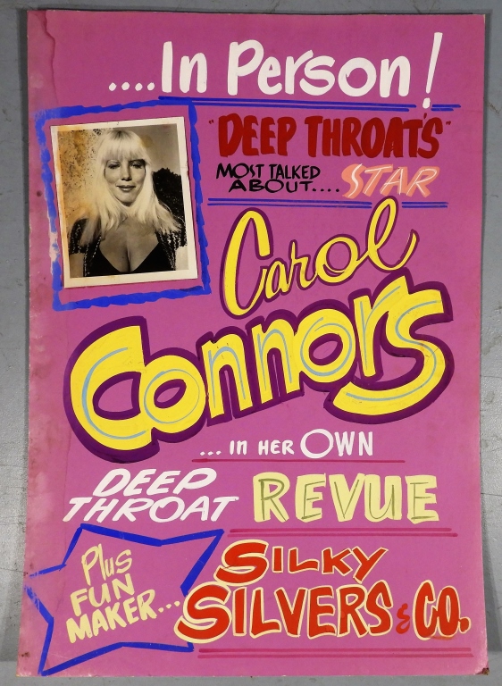 CAROL CONNORS DEEP THROAT
