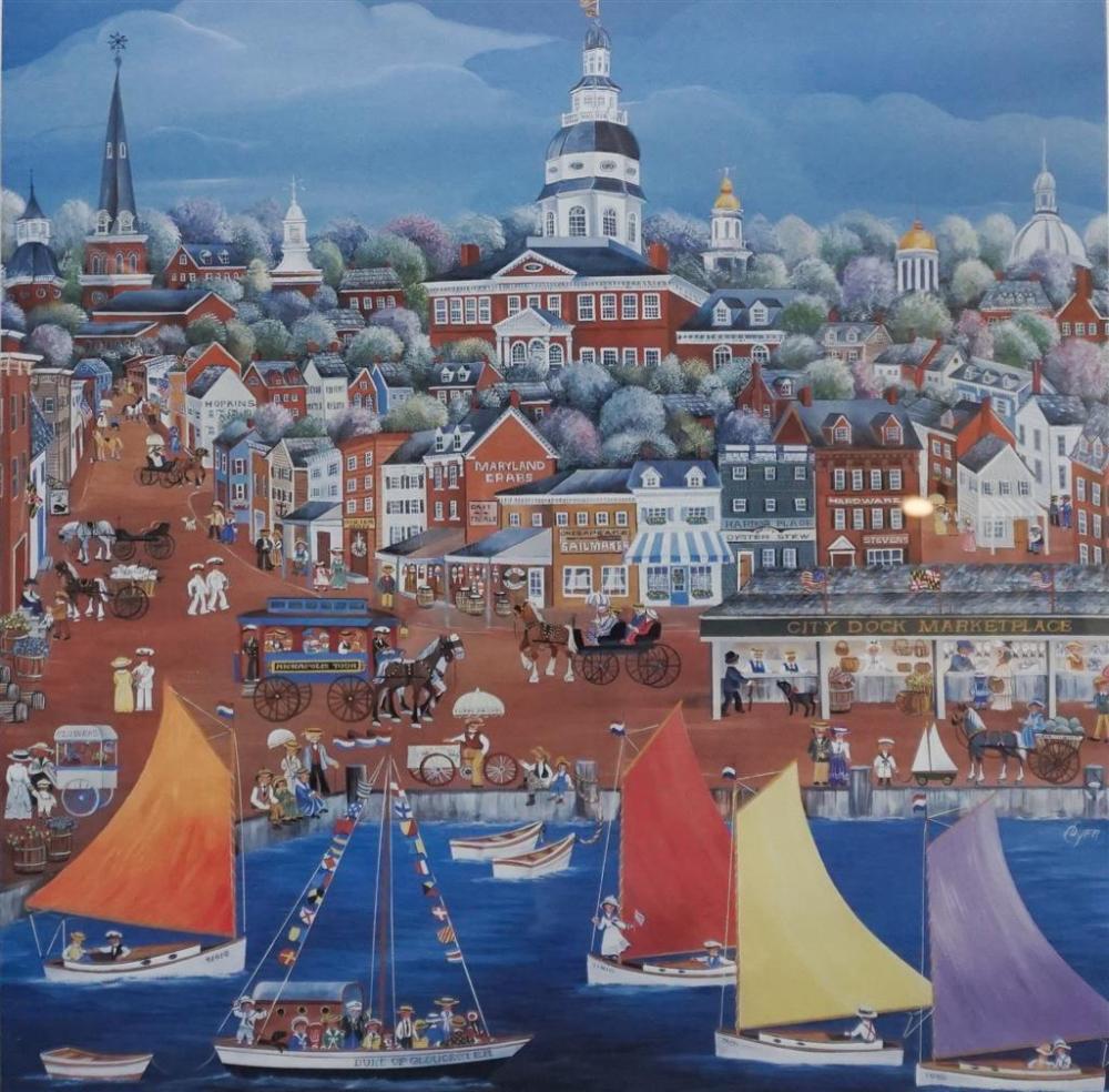 CAROL DYER (AMERICAN B 1933),