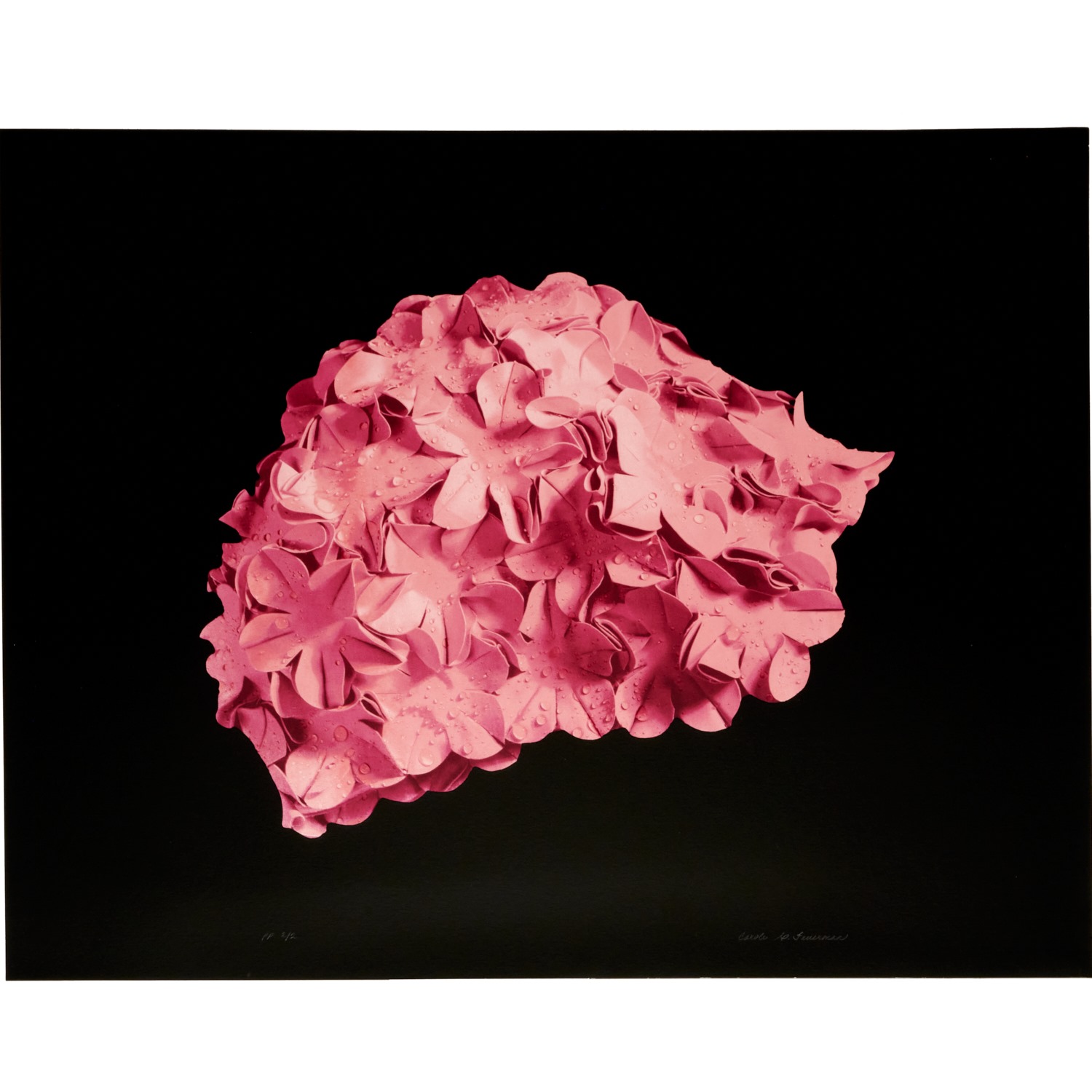 CAROL FEUERMAN, SILKSCREEN PRINT