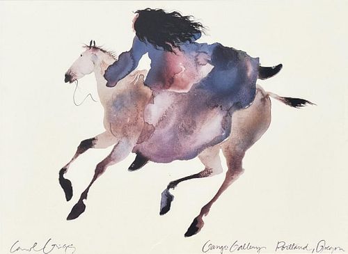 CAROL GRIGG, FRAMED EXHIBITION