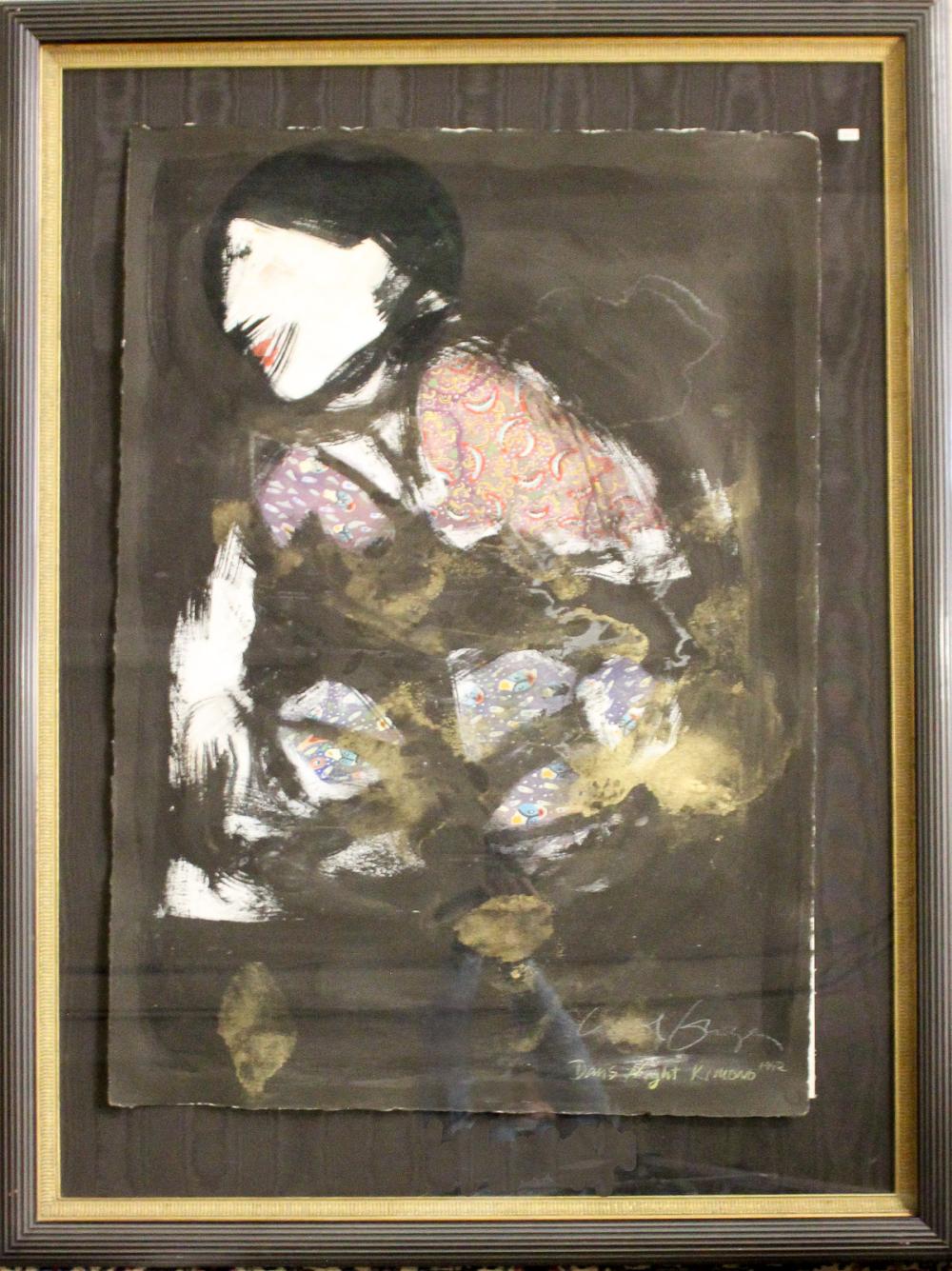 CAROL GRIGG MIXED MEDIA ON