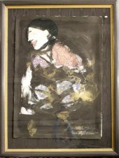 CAROL GRIGG MIXED MEDIA ON PAP