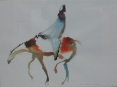 CAROL GRIGG WATERCOLOR ON PAPE