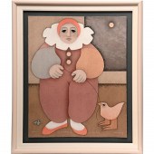 CAROL JABLONSKY, SIGNED LITHOG