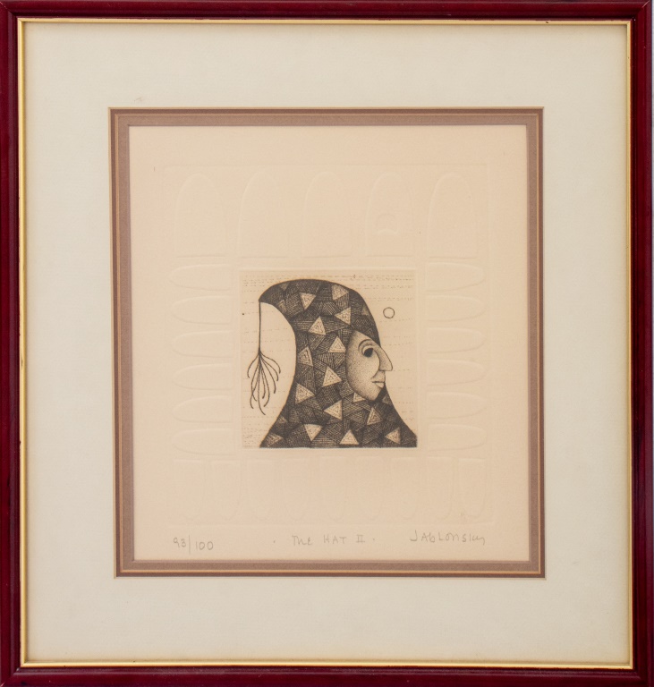 CAROL JABLONSKY "THE HAT II"