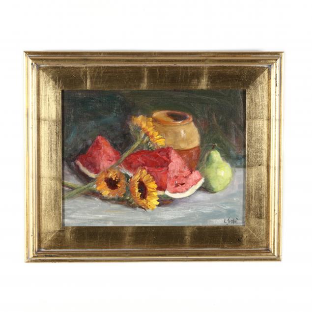 CAROL JOSEFIAK (VA), STILL LIFE