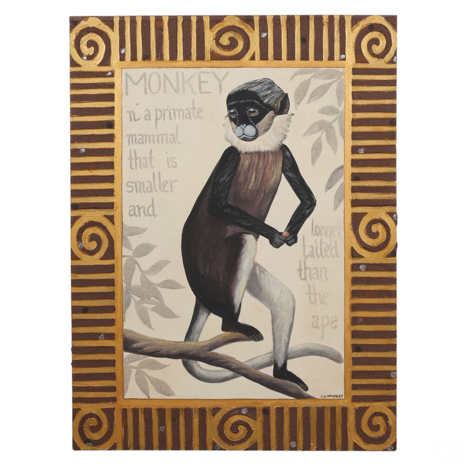 CAROL KORPI MCKINLEY 20C. MONKEY