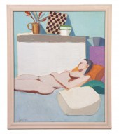 CAROL LEVIN (CONTEMPORARY) Oil