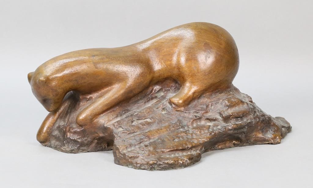 CAROL MILLER BRONZE SCULPTURE