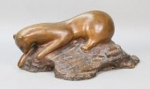 CAROL MILLER BRONZE SCULPTURE