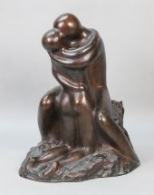 CAROL MILLER BRONZE SCULPTURE