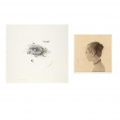 CAROL MOTHNER, PAIR OF PRINTS: