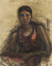 CAROL MOTHNER, PORTRAIT OF A W