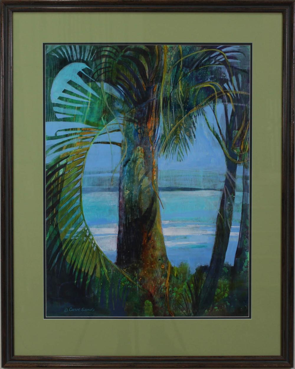 CAROL SANDS WATERCOLOR AND