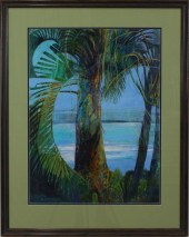 CAROL SANDS WATERCOLOR AND GOU