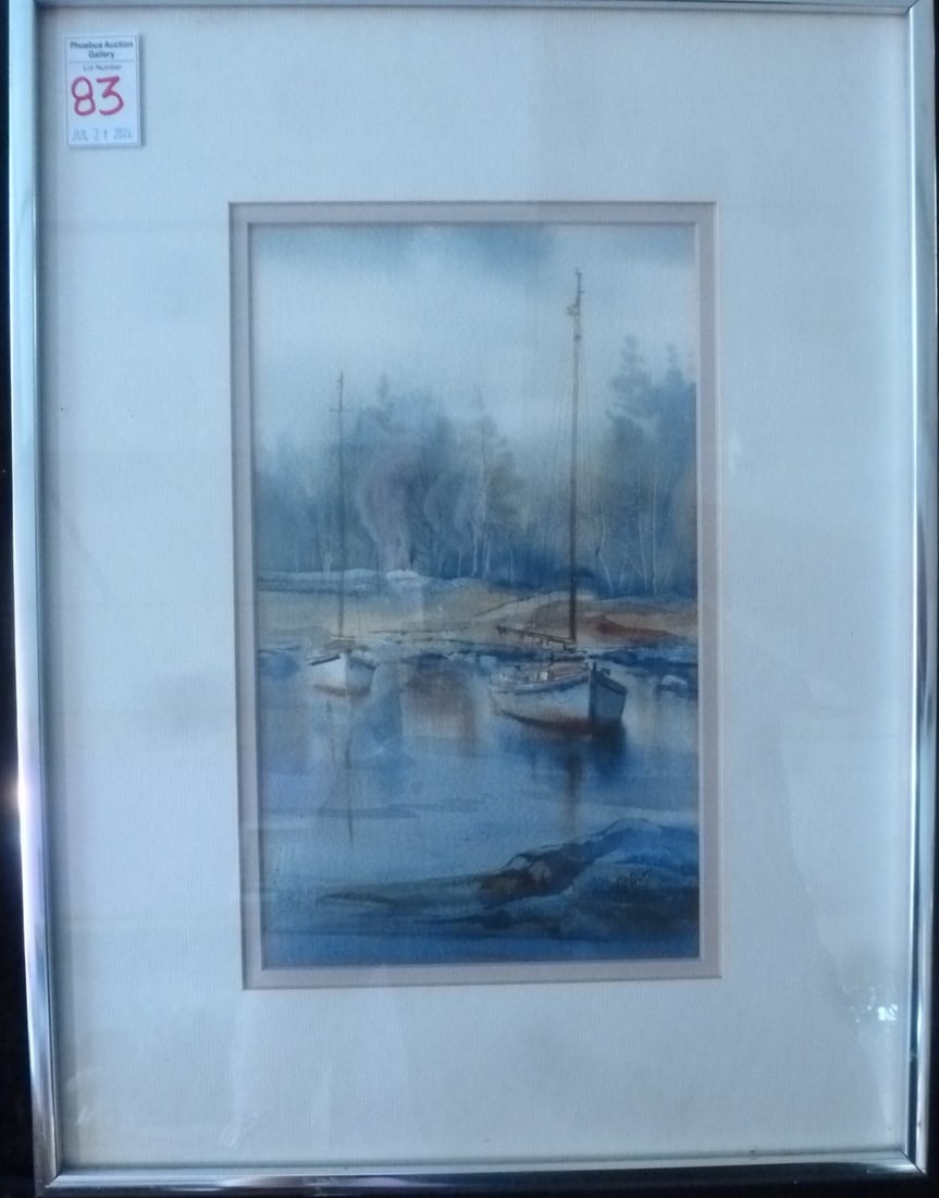 CAROL SEBOLD (1939-2010) ANCHORED