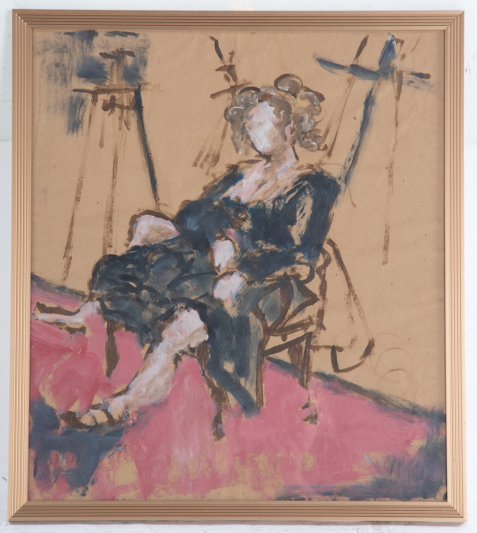 CAROL SEIGMEISTER. STUDY OF A