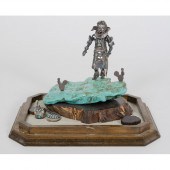 Carol Sues Silver and Turquois