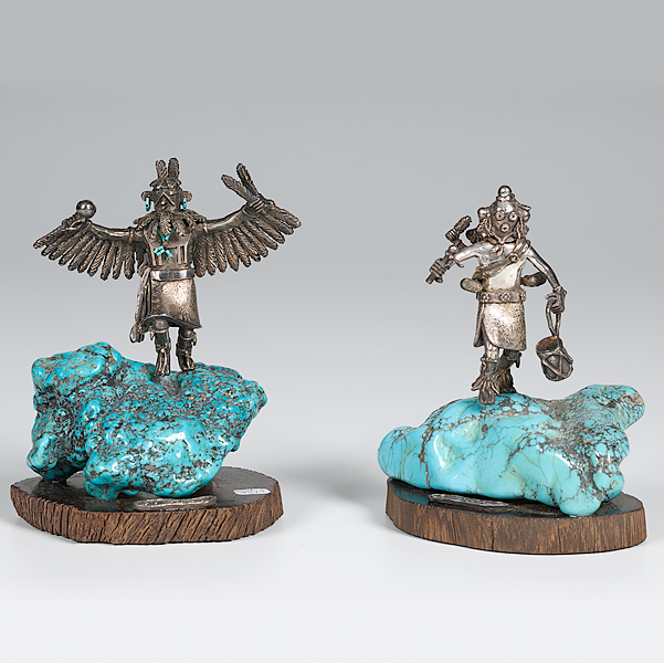 Carol Sues Silver Mudhead and Eagle