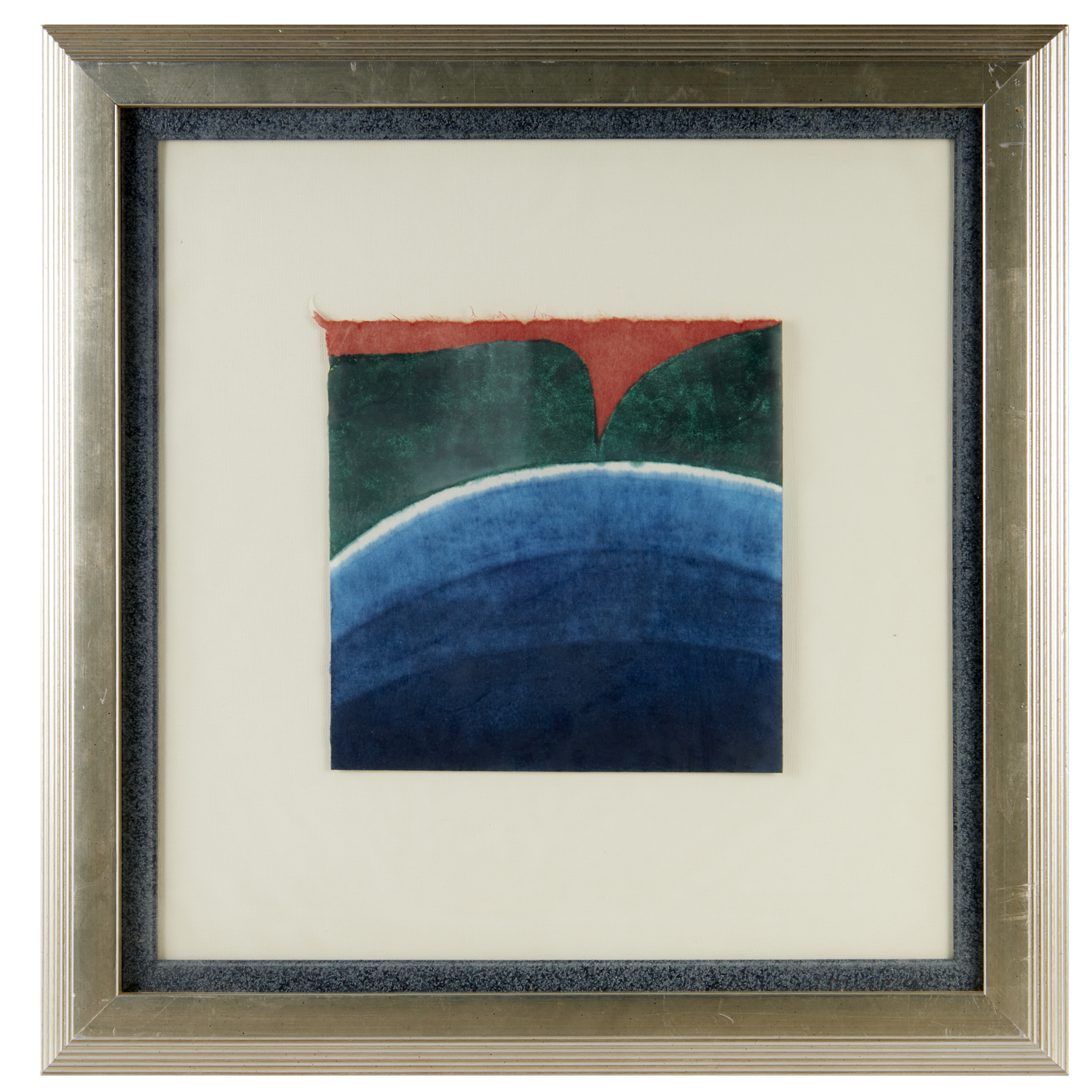 CAROL SUMMERS, COLOR WOODCUT,