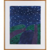 CAROL SUMMERS, COLOR WOODCUT C