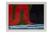 CAROL SUMMERS "DELTA", WOODCUT