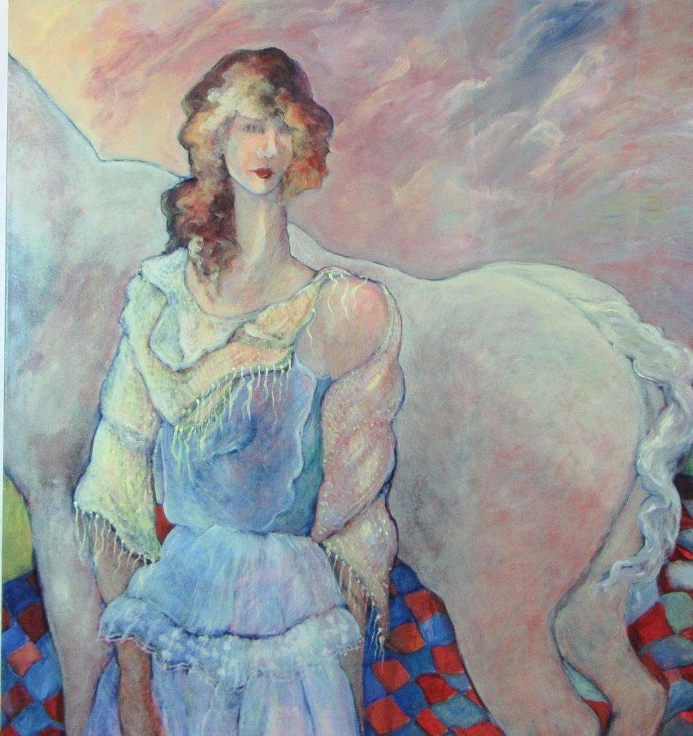 CAROL TAIPALE-NURMESNIEMI OIL ON