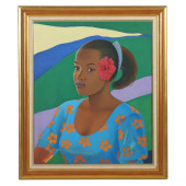 CAROL THEARD 1946-1994 HAITIAN