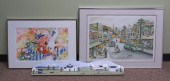 CAROL VOROSMARTI, WATERCOLOR;