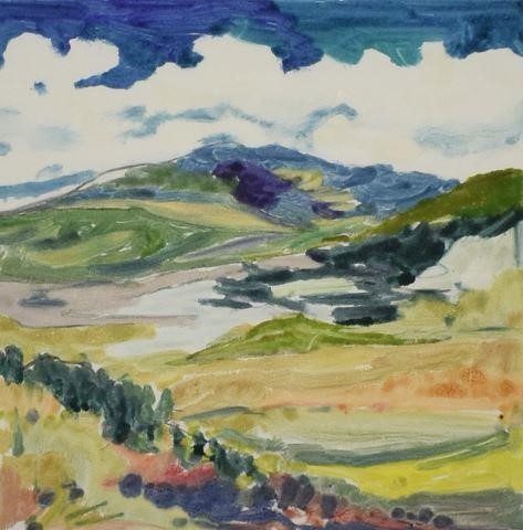 CAROL VYSTRCIL SCOTT 'VIEW FROM