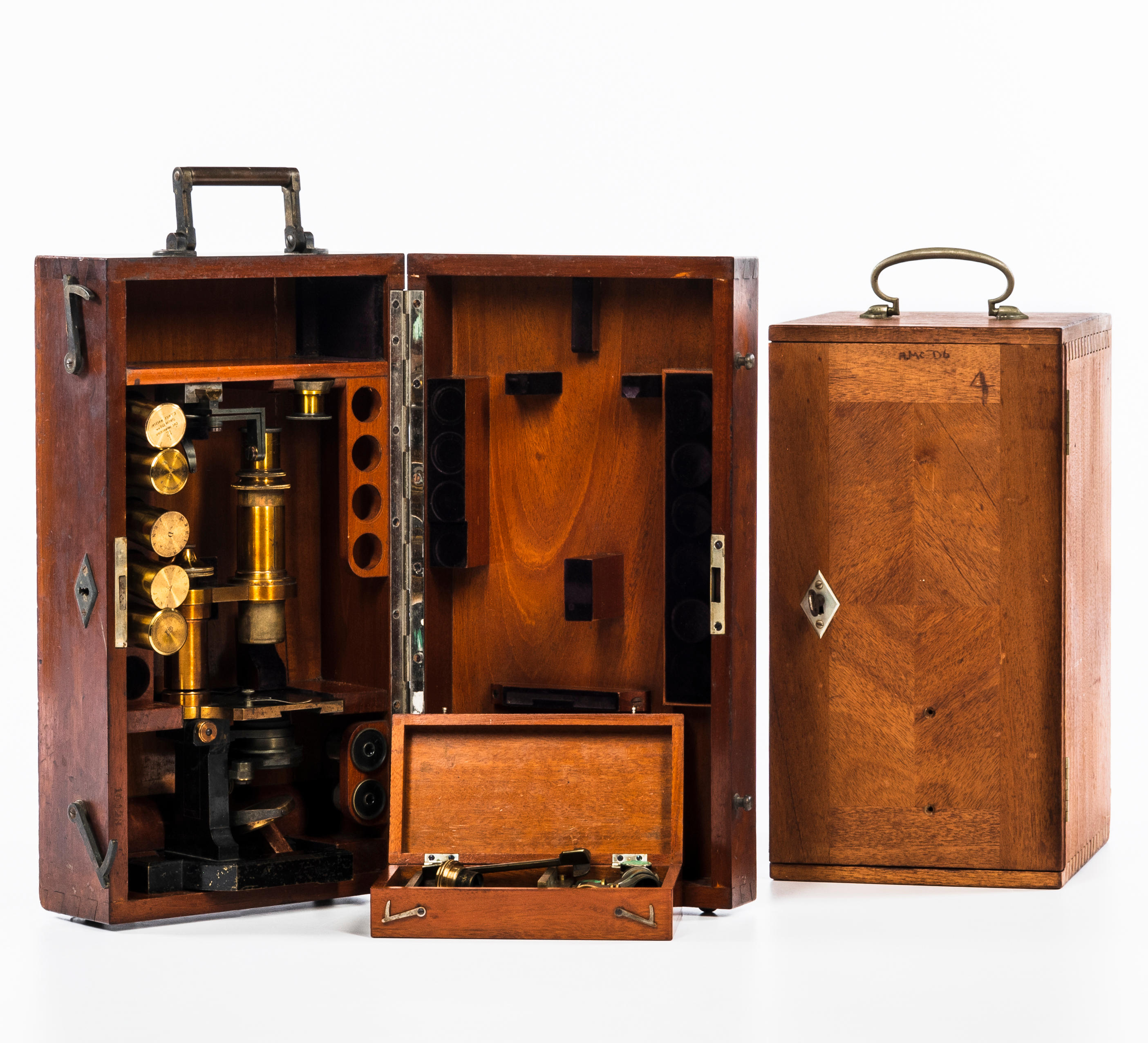 CAROL ZEISS JENA LACQUERED BRASS