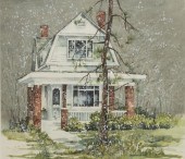 CAROLE BARNES AWS (B.1935) WAT