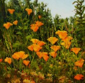 CAROLE COOKE (B. 1949), "CALIF