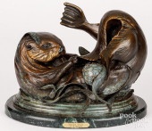 CAROLE DANYLUK, BRONZE OF AN O