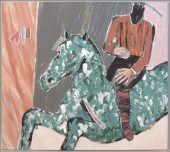 CAROLE EISNER (CONTEMPORARY) A
