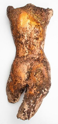 CAROLE FEUERMAN NUDE BACK BRONZE