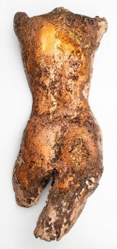 CAROLE FEUERMAN NUDE BACK BRON