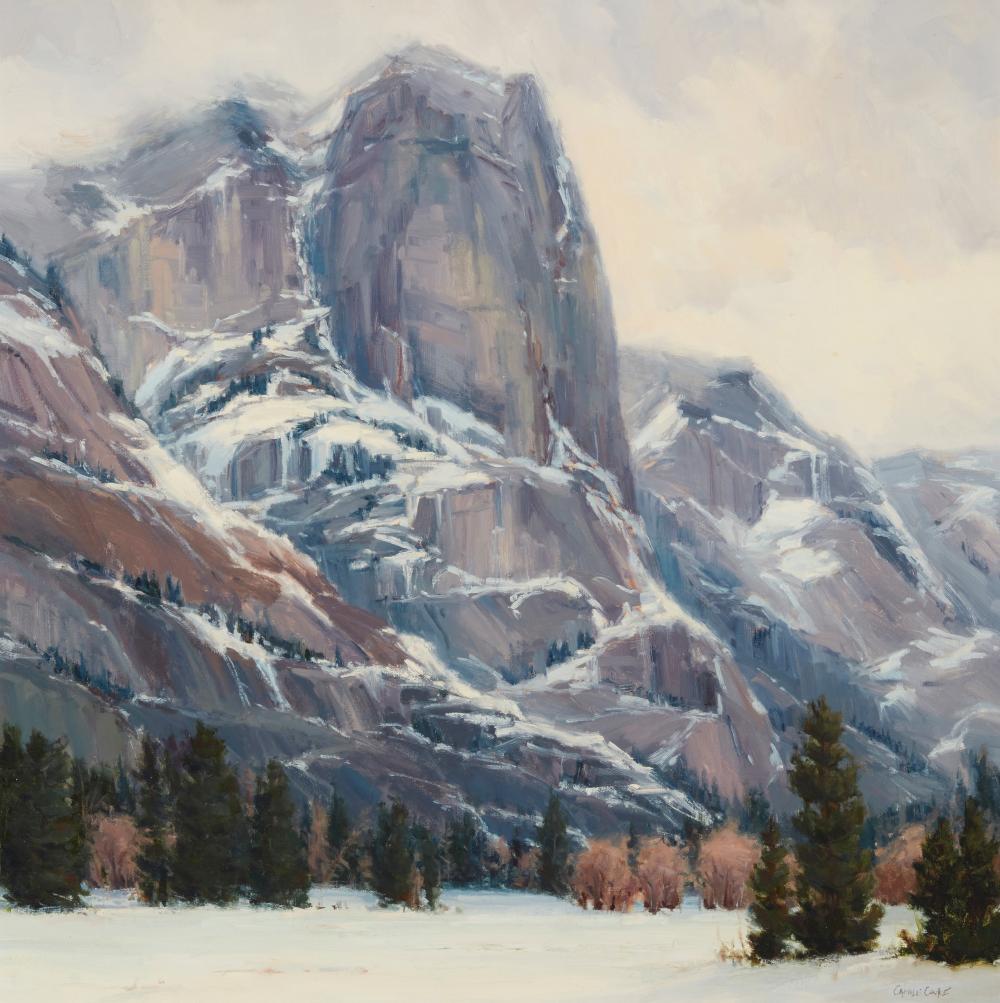 CAROLE JO COOKE (B.1949), "YOSEMITE