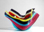 CAROLE PERRY, GLASS TAPESTRYSi