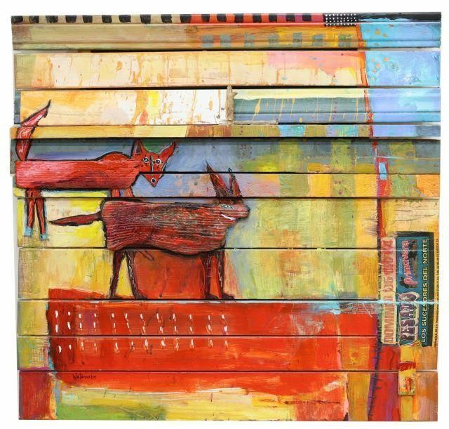 CAROLE RAE WATANABE (B.1945) 'TRAIL