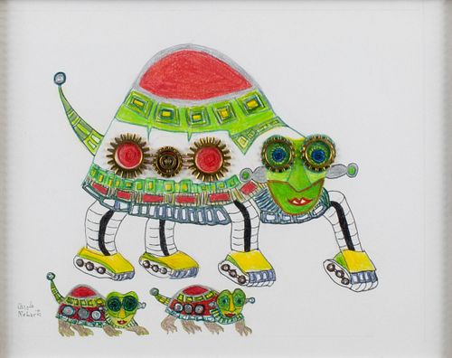 CAROLE ROBERTS (AMERICAN, 20TH