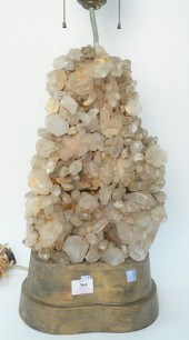 CAROLE STUPELL QUARTZ TABLE LA