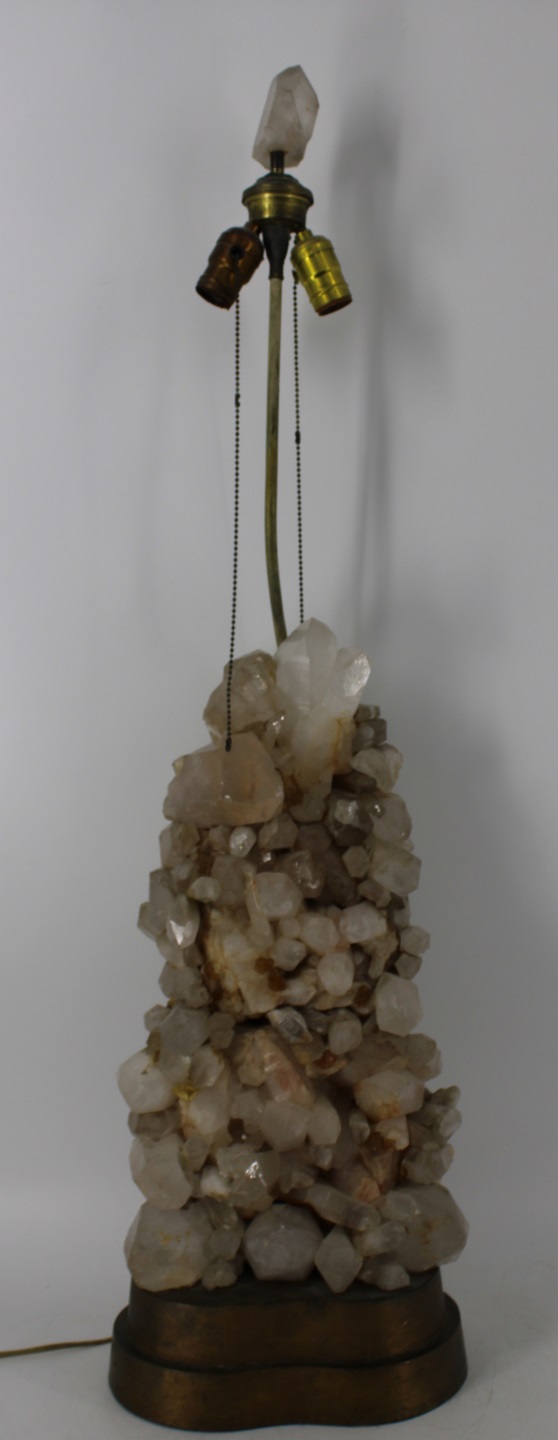 CAROLE STUPELL QUARTZ TABLE LAMP