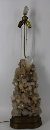 CAROLE STUPELL QUARTZ TABLE LA