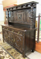 CAROLEAN REVIVAL DARK OAK SIDE
